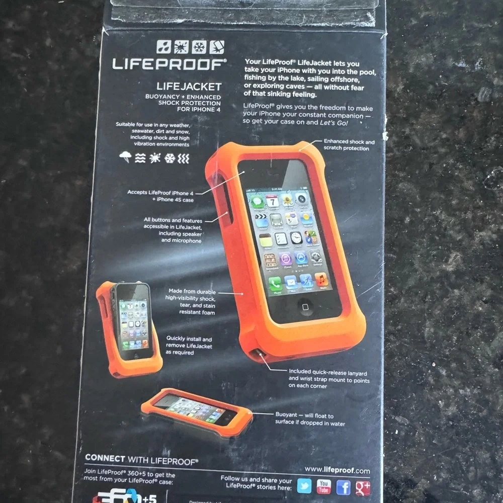 Lifeproof life jacket